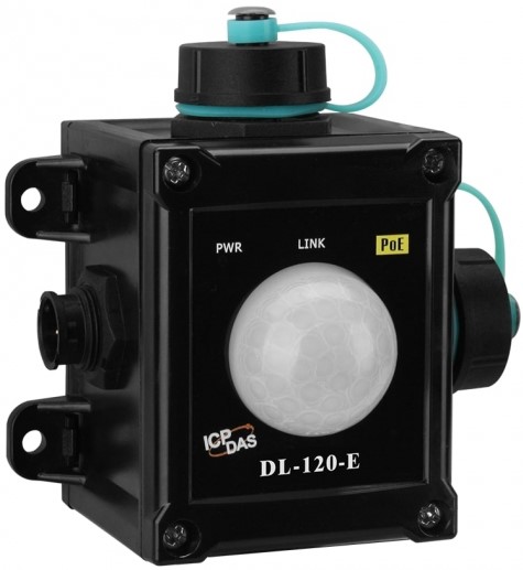 

Датчик ICP DAS DL-120-E CR Remote Illuminance Data Logger Module with Ethernet/RS-485 Inter face and PoE (Black Cover) (RoHS), DL-120-E CR