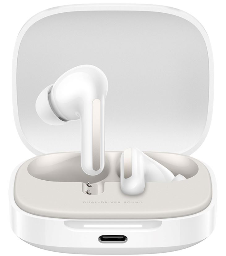 

Гарнитура wireless Xiaomi Redmi Buds 6 BHR9250GL Cloud White, Redmi Buds 6