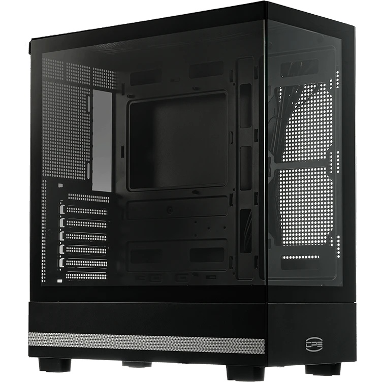 

Корпус ATX PCCooler C3Q500 BK черный, без БП, 2*USB 3.0, C3Q500 BK
