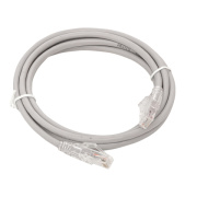 фото Кабель патч-корд  EKF TRP-5EUTP-LSH-1M-GY
