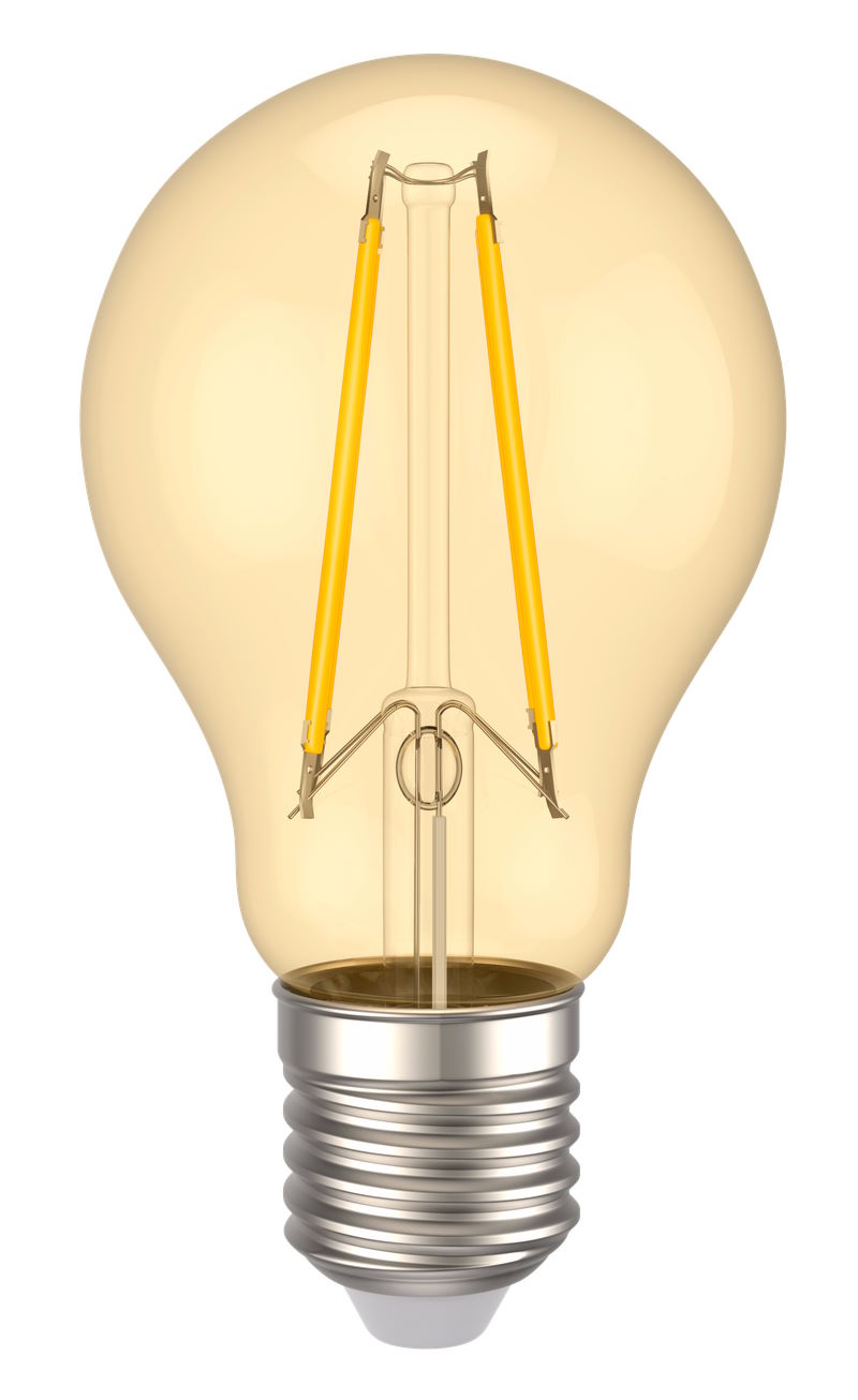 

Лампа светодиодная IEK LLF-A60-11-230-30-E27-CLG филаментная A60 груша золото 11Вт 230В 2700К E27 серия 360°, LLF-A60-11-230-30-E27-CLG