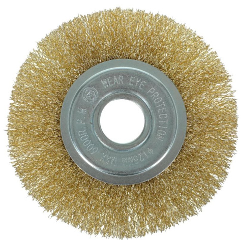 Изображение товара Щетка Вихрь 73/1/3/45 для шлифовальной машинки 125 мм