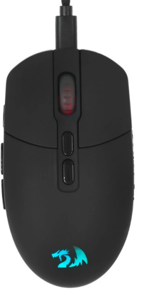 Изображение товара Игровая проводная/беспроводная мышь Redragon Invader Pro 71845 с RGB подсветкой и 7 кнопками