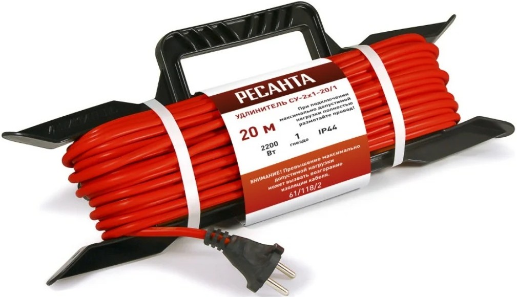 Удлинитель Ресанта 61/118/2