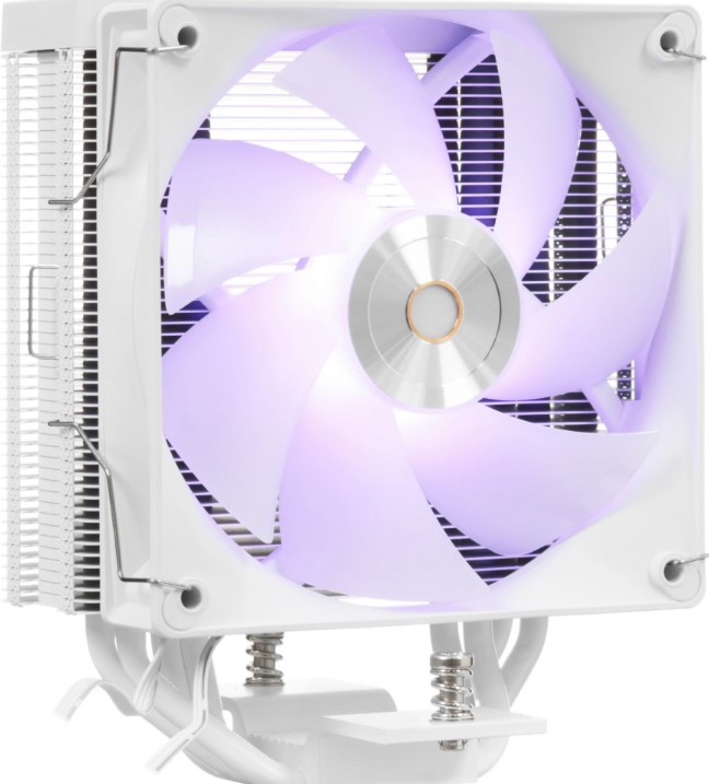 

Кулер Ocypus Delta A40 SE WH ARGB LGA115x/1200/1700/1851/AM4/AM5 (120mm, 800-1800rpm, 31dBa), Delta A40 SE WH ARGB