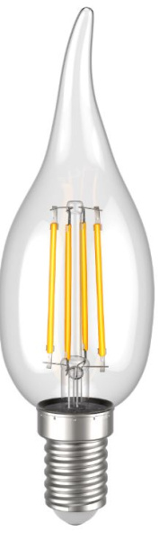 Изображение товара Лампа IEK LLF-CB35-7-230-40-E14-CL Нейтральное освещение 7 Вт