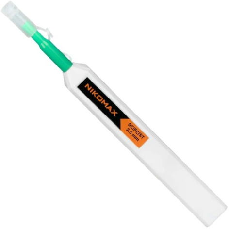 Изображение товара Инструмент NikoMax NMF-CLR-OC-F2-WT для очистки коннекторов диаметр 2.5 мм