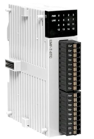

Модуль ввода термопар EKF EMF-T-8TC EMF 8 PRO-Logic, EMF-T-8TC