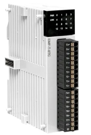 Изображение товара Модуль EKF EMF-T-8TC для автоматизации на DIN-рейке 8 входных портов