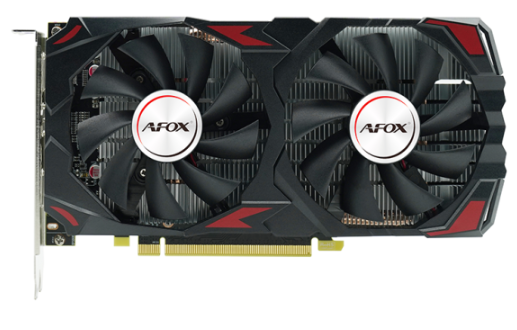 

Видеокарта PCI-E Afox Radeon RX 580 (AFRX580-8192D5H3-V3) 8GB GDDR5 256bit 14nm 1244/7000MHz HDMI/3*DP RTL, Radeon RX 580 (AFRX580-8192D5H3-V3)