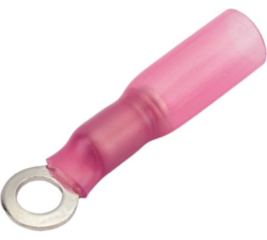 Изображение товара Наконечник Rexant 08-0009 кольцевой изолированный для проводов