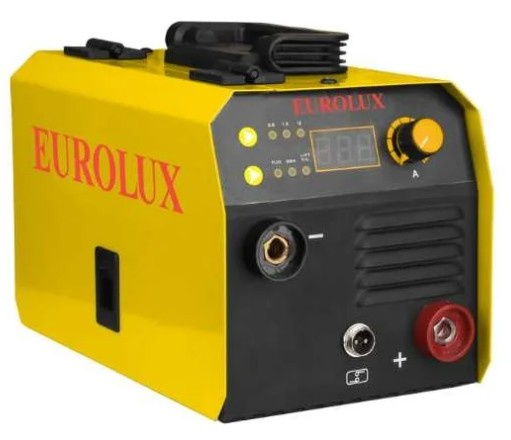 Изображение товара Сварочный полуавтомат Eurolux САИПА-200 3в1 инвертор мощный