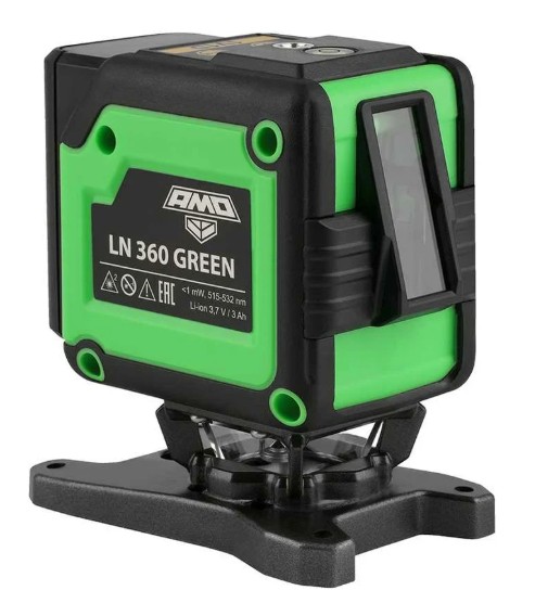 

Лазерный уровень AMO LN 360 Green 851674 AMO, LN 360 Green