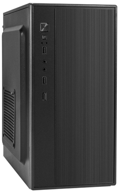 

Корпус mATX Exegate BAA-408-AA500 EX299389RUS БП AA500, 2*USB, BAA-408-AA500