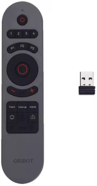 

Пульт Obsbot Tiny Smart Remote 2 ORB-2209-CT дистанционного управления, Tiny Smart Remote 2