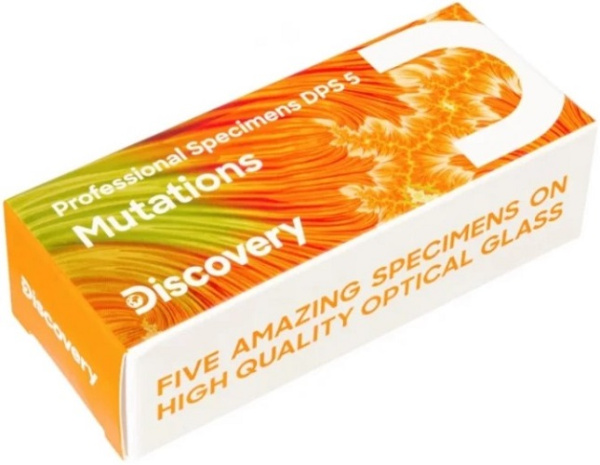 Изображение товара Набор микроскопических образцов Levenhuk Discovery Prof DPS 5 Мутации для исследований