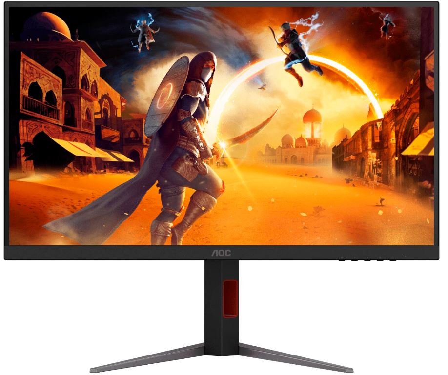 

Монитор 27" AOC Q27G4ZMN 2560x1440 LED, 16:9, VA, 450cd, 5000:1, 178/178, HDMI, DP, 240Hz, HAS, Pivot, черный, Q27G4ZMN