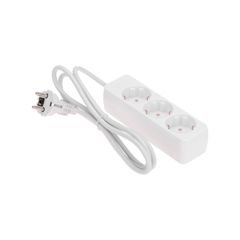 Изображение товара Удлинитель PROconnect 13-4208 с 3 розетками 1.5 м IP20