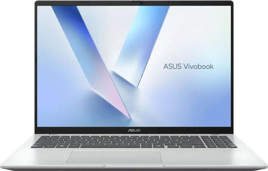

Ноутбук ASUS VivoBook 16 M1607KA-MB037 90NB15F2-M001C0 Ryzen AI 5 340/16GB/512GB SSD/Radeon graphics/16" WUXGA IPS/WiFi/BT/cam/noOS/silver, VivoBook 16 M1607KA-MB037