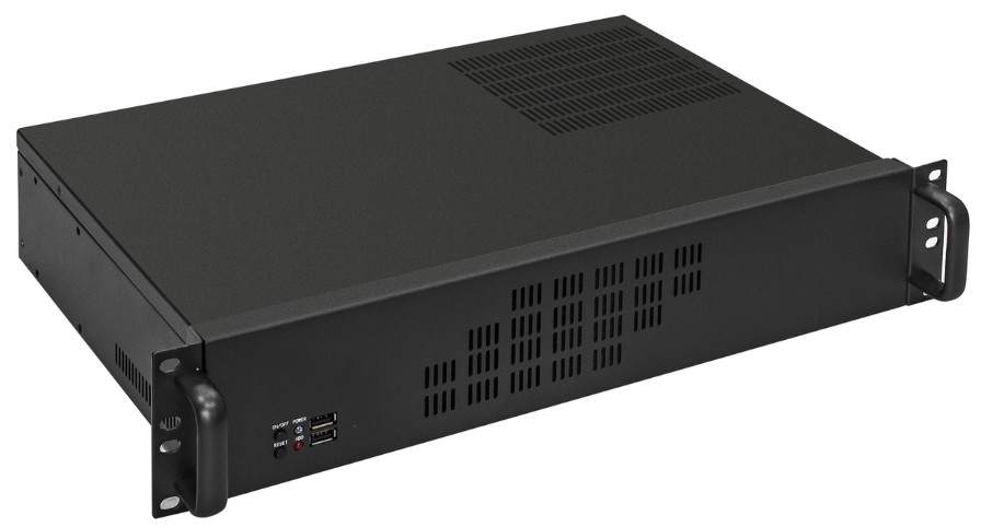 

Корпус серверный 2U Exegate Pro 2U300-04 EX297710RUS RM 19", глубина 300, БП 800PPH-SE, USB, Pro 2U300-04