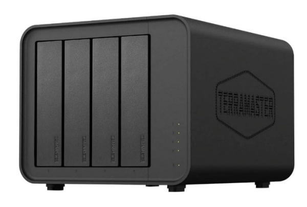 Изображение товара Твердотельное сетевое хранилище Terramaster D4-320 с поддержкой RAID и USB 3.2
