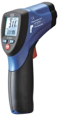 

Пирометр CEM DT-8861 CEM 480809 профессиональный, DT-8861