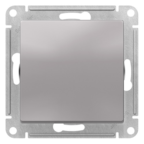 

Выключатель Schneider Electric ATN000315 AtlasDesign, сх.1, 10АХ, механизм, алюминий, ATN000315