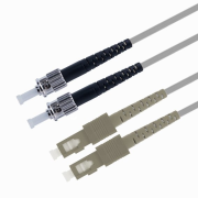 фото Патч-корд TELCORD ШОС-2x3.0-2SC/U-2ST/U-MM62,5-2м-LSZH-GY