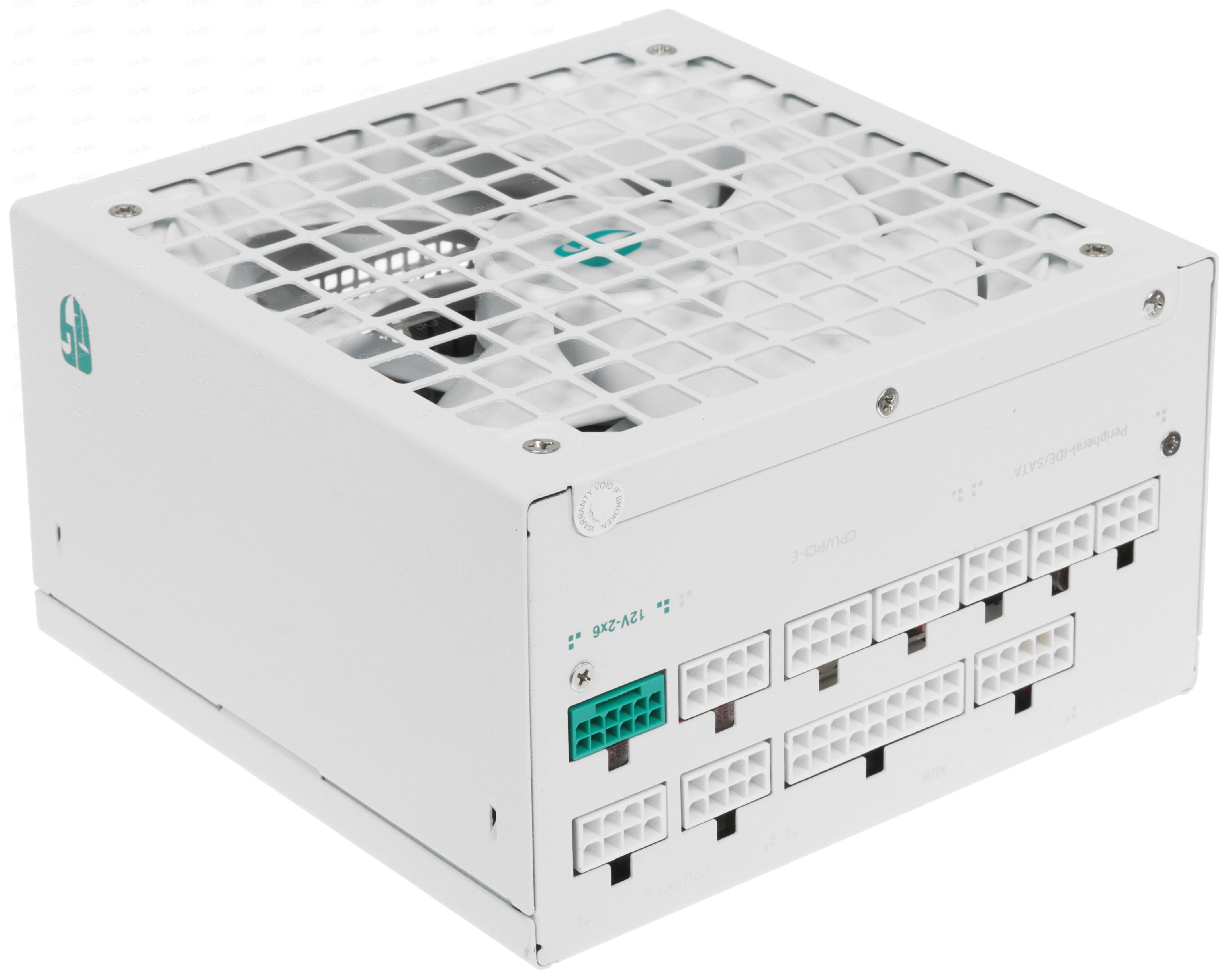 

Блок питания ATX Deepcool PN1000M WH 1000W, full modular, 80+ GOLD, 12VHPWR, white, RET, GAMERSTORM PN1000M WH