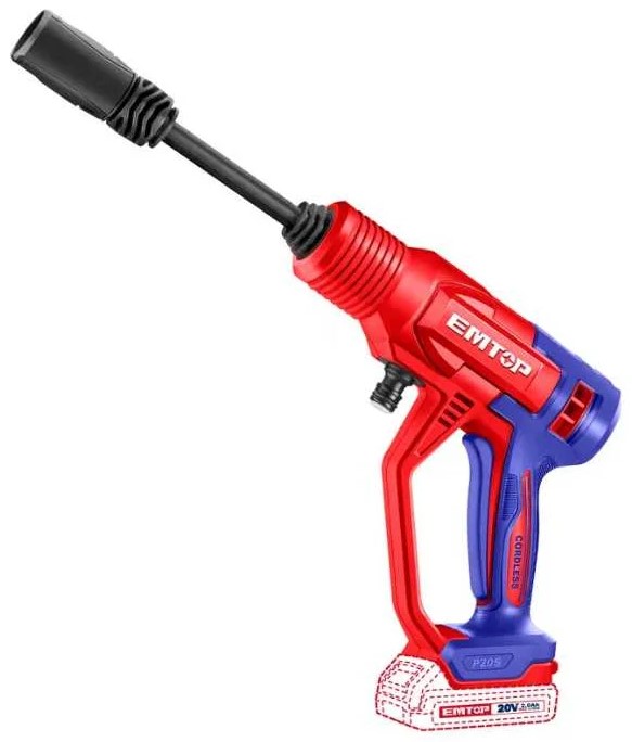 

Мойка высокого давления EMTOP ELPW20362 аккумуляторная, ELPW20362