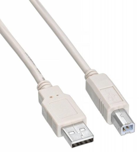 фото Кабель интерфейсный USB 2.0 Buro USB2.0-AM/BM-1.8M-MG в Екатеринбурге