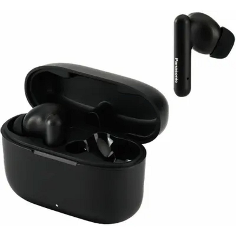

Наушники беспроводные Panasonic RZ-B110WDG-K вкладыши, чёрные, RZ-B110WDG-K