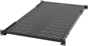 фото Полка стационарная  Filum FL-RSHR-1U-800-BK