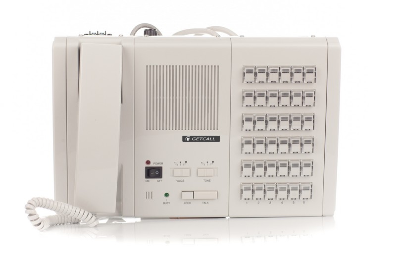 Пульт GETCALL GC-9036D6 громкой связи на 36 абонентов