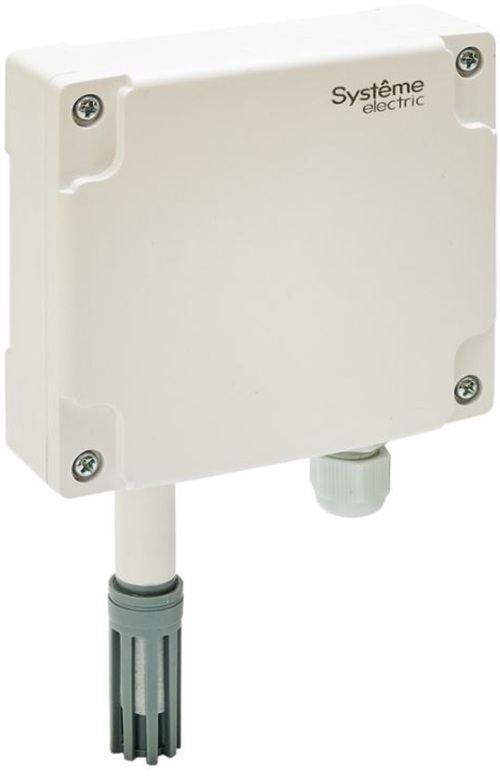 

Датчик температуры и влажности Systeme Electric SOHCTP 4…20мА -40…+60°С PT1000 =15…35В, SOHCTP