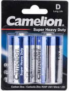 фото Батарейка Camelion Blue R20 BL-2