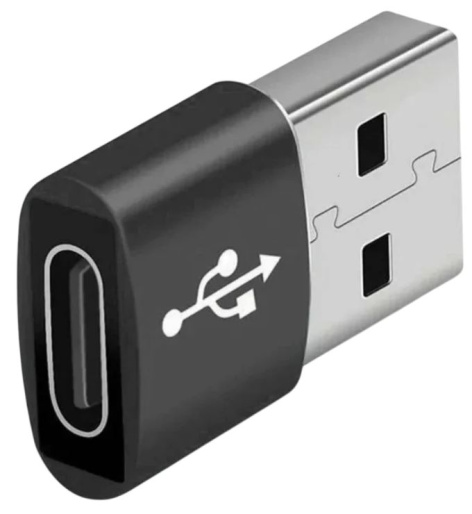 Изображение товара Переходник BION BXP-A-USBAM-USBCF USB 3.0 OTG