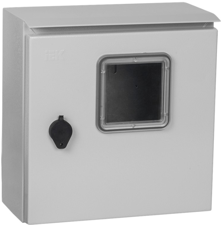 

Щит учета IEK MKM51-N-01-54 навесной ЩУРн-1 IP54 ЩУ-1 1 дверь, MKM51-N-01-54