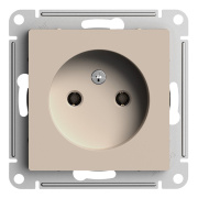 фото Розетка без заземления  Systeme Electric ATN001241