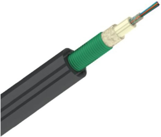 Изображение товара Внешний многомодный волоконно-оптический кабель Eurolan 39U-30-04-01BL для канализации