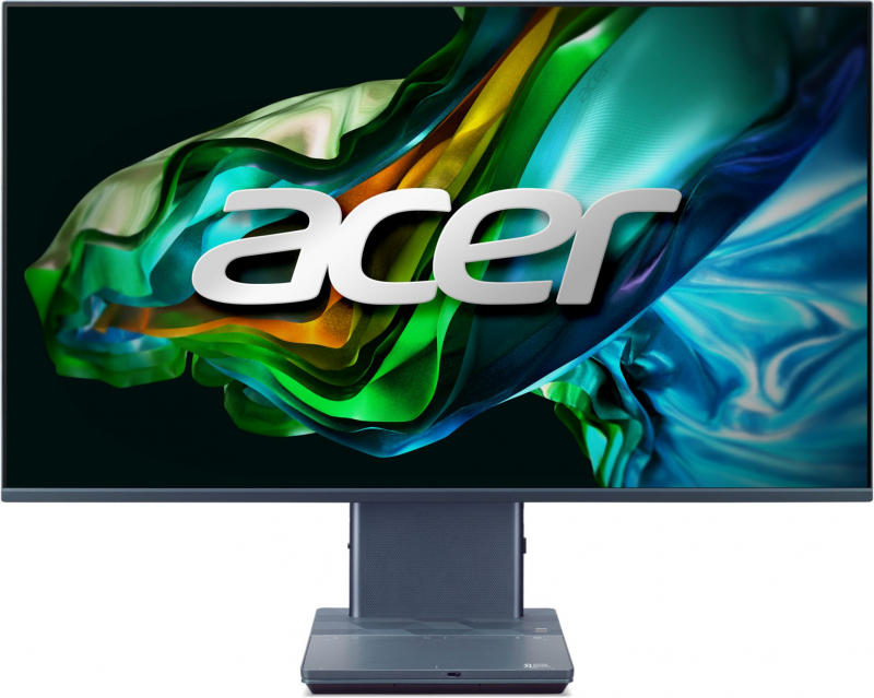 

Моноблок 31.5" Acer Aspire Antelope S32 DQ.BL6CD.004 i7-1260P/16GB/1TB/QHD/Iris Xe Graphics/KBRD/Mouse/Win11Home/grey, Aspire Antelope S32