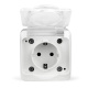 фото Розетка  TOKOV ELECTRIC TKE-NX-R1Z-C01T-IP54 в Екатеринбурге