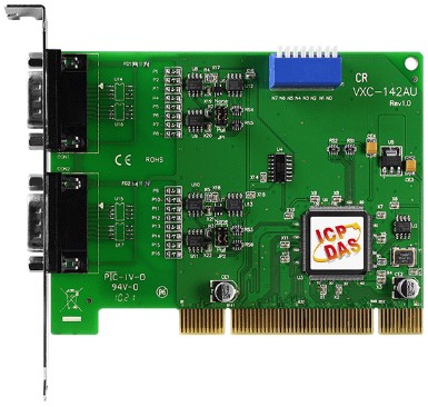 

Плата ICP DAS VXC-142AU CR Universal PCI Bus, 2-port RS-422/485 Communication Board, VXC-142AU CR