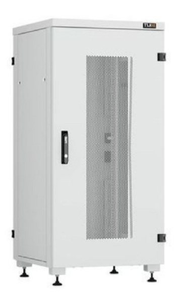 Изображение товара Шкаф напольный 19", 24U TLK TFI-246010-PMMM-R-GY
