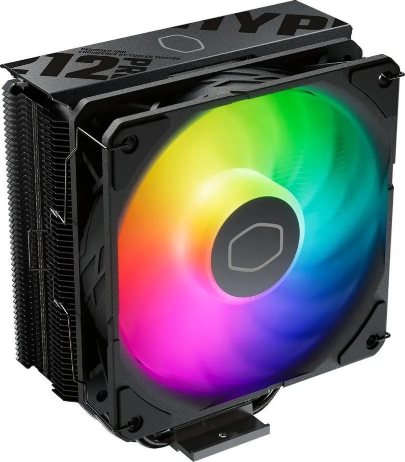 

Кулер Cooler Master Hyper 212 Pro ARGB RR-212S-25PZ-R1 LGA1200/1700/1851/AM4/AM5 (220W, 120mm, 690-2500rpm, 70.7CFM, 32.8dBa), Hyper 212 Pro ARGB