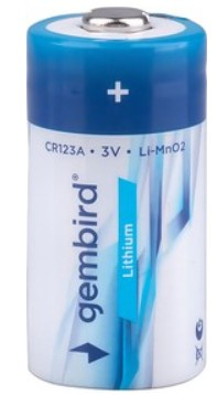 Изображение товара Батарейка Gembird GB-CR123A-1B