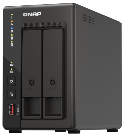 фото Сетевой RAID-накопитель  QNAP TS-253E-8G в Уфе