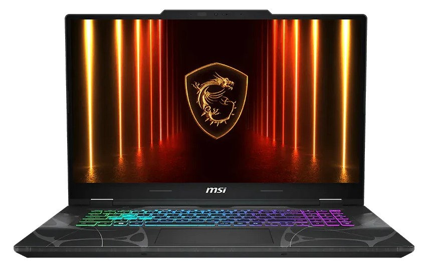 

Ноутбук MSI Cyborg 17 B2RWGKG-286XRU 9S7-17U332-286 Core 7-240H/32GB/1TB SSD/RTX5070 8GB/17.3" FHD/144Hz/noOS/Translucent Black, Cyborg 17 B2RWGKG-286XRU