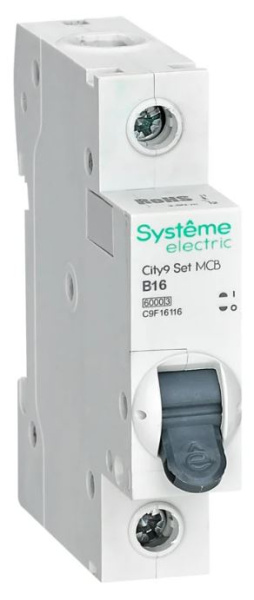 фото Автоматический выключатель  Systeme Electric C9F16116 в Уфе