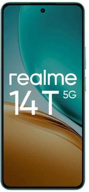 

Смартфон Realme 14T 5G 8/256GB RMX5078 (8+256) GREEN зеленый, 14T 5G 8/256GB